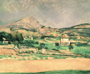 Montagne Sainte-Victoire, vers 1882-85